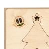 Christmas Card Decoration Sigurd