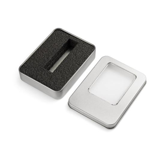 Metal box for USB