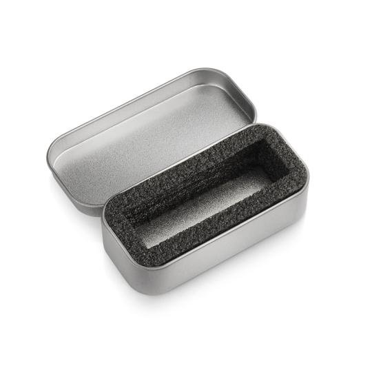 Small metal box
