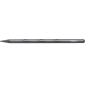 Ensemble de 5 crayons de graphite 2B sans bois Karst®