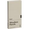 Set of 5 2B graphite pencils without wood Karst®