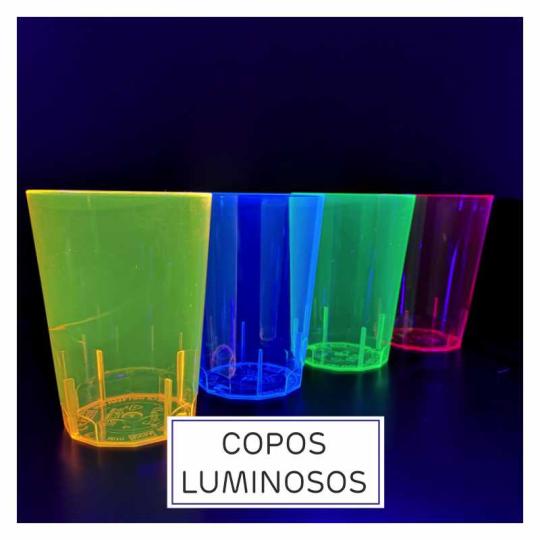 Gobelets Néon 250 ml