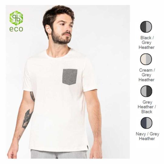 Organic cotton t-shirt with...