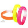 Neon Party glow bracelets