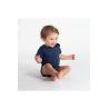Short sleeve organic cotton bodysuit Larkwood®