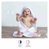 serviette de bain bébé