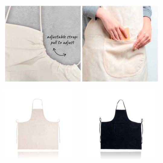 Apron made from recycled...