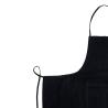 Apron made from recycled cotton Adjust