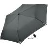 Paraguas de bolsillo con luz LED Safebrella® Fare®