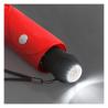 Guarda-chuva de bolso com luz LED Safebrella® Fare®