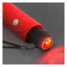 Paraguas de bolsillo con luz LED Safebrella® Fare®