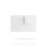 Wyres semi-rigid PVC badge holder with spring and pin