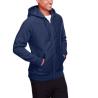 Sweatshirt c/ fecho e capuz Barrow
