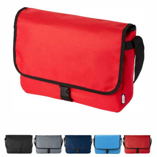 Shoulder bag in RPET Omaha