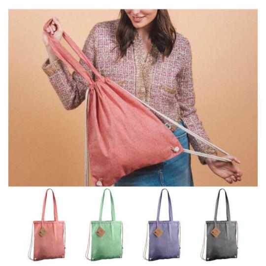 Fairtrade Backpack Bag Moor