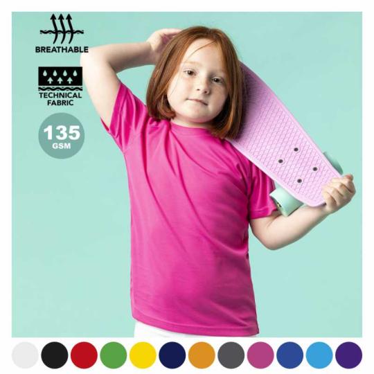 Camiseta Niño Tecnic Plus