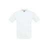 T-shirt Exact150 decote V B&C®
