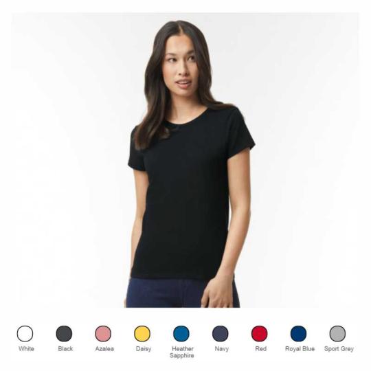 T-shirt femme à manches...