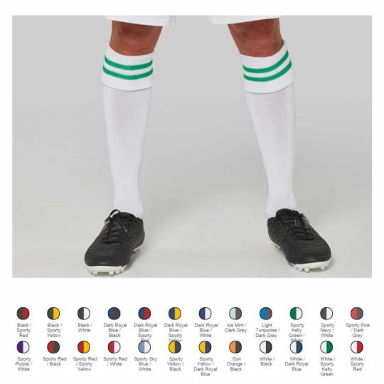 Striped Proact® sports socks
