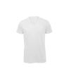 Tshirt Organic de homem e mulher com decote em V B&C®
