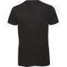 Tshirt Organic de homem e mulher com decote em V B&C®