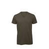 Tshirt Organic de homem e mulher com decote em V B&C®