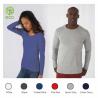 Tshirt de homem e mulher bio de manga comprida B&C®