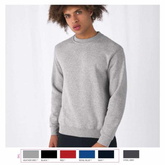 Sweatshirt com mangas...