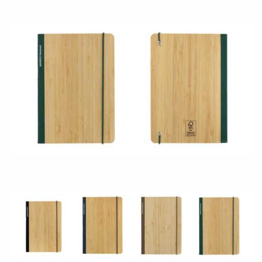 Cahier A5 Scribe Bambou