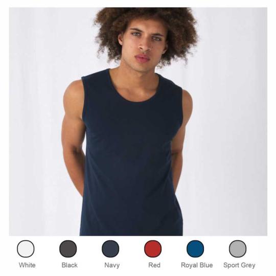 T-shirt sans manches...
