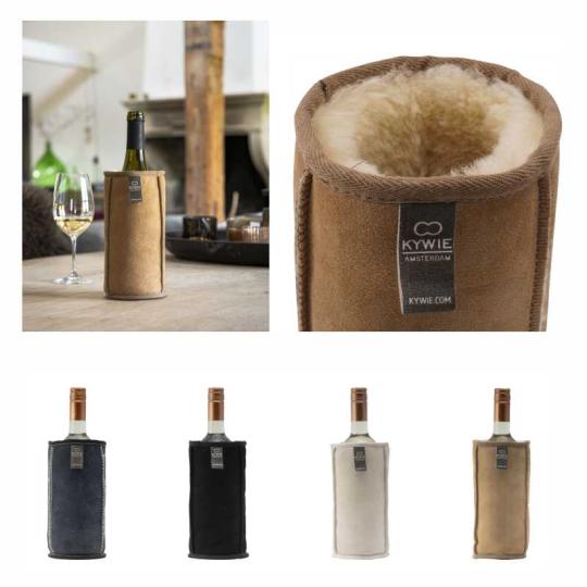 Réfrigérateur à vin en daim...