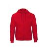 Sweatshirt com capuz com fecho ID.205 B&C®