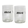 Ensemble de deux verres Rebottled®