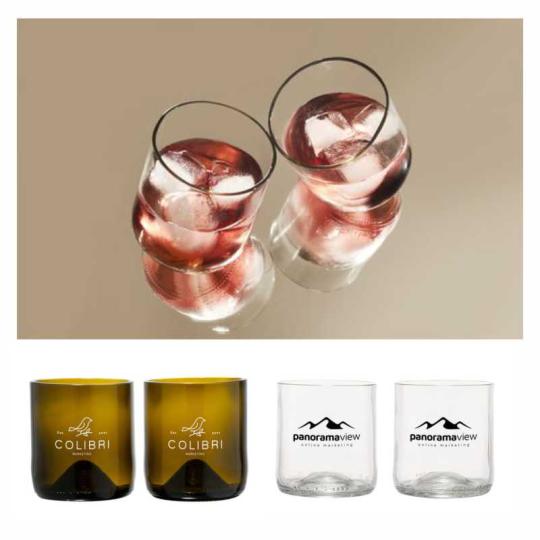Ensemble de deux verres...
