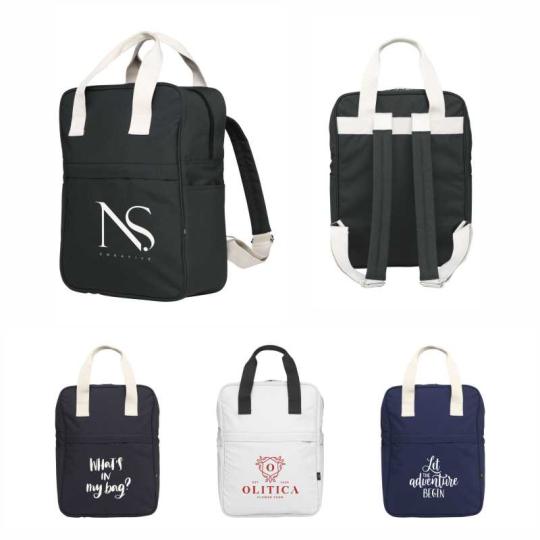 Mochila portátil 15,6" RPET...
