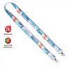 Lanyard avec 2 mousquetons en sublimation (Production Urgente)