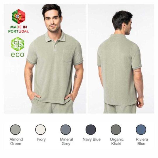 Polo pour homme Fabriqué au...
