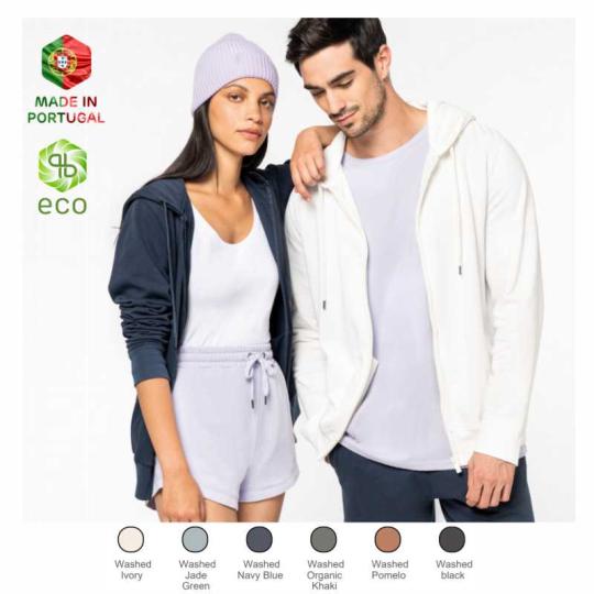 Sudadera con capucha unisex...
