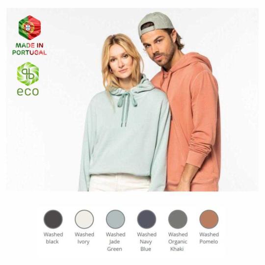 Sweatshirt com capuz...