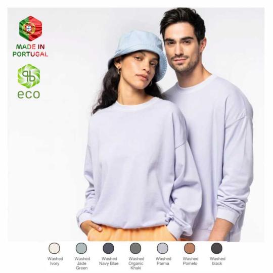 Sudadera oversize unisex...