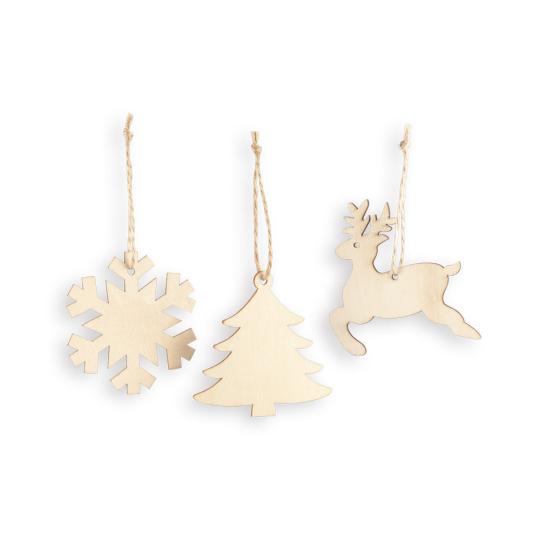 Flocons De Noël Suspendus