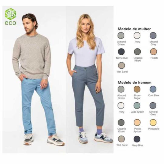 Pantalones chino de hombre...