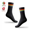 Chaussettes en jacquard Pride (Production)