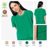 Ladies' T-shirt Made in Portugal Towel Terry Native Spirit®