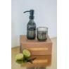 Hand soap dispenser scented candle set Wellmark Dis
