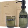 Hand soap dispenser scented candle set Wellmark Dis