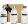 Conjunto de 3 piezas de sales de baño Wellmark Just Relax