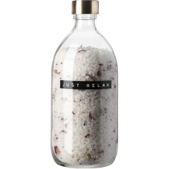 Rose fragrance bath salt...