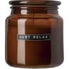 Vela de perfumada con fragancia de madera de cedro Wellmark Let 's Get Cozy