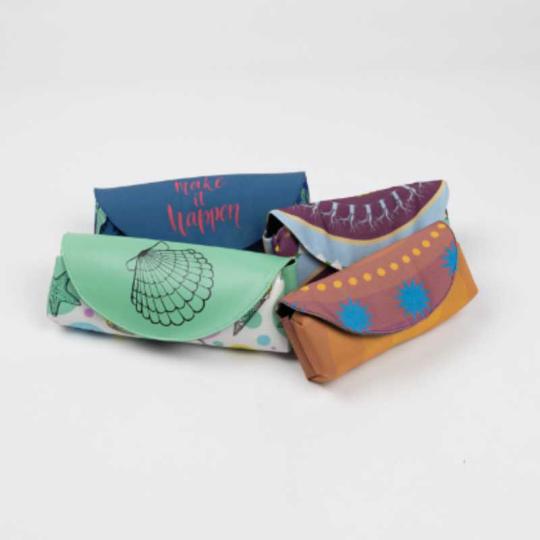 Sac pour lunettes (Production)